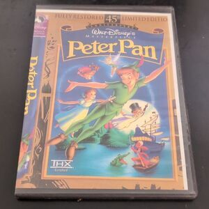 Used DVD‎ Walt Disney Peter Pan
